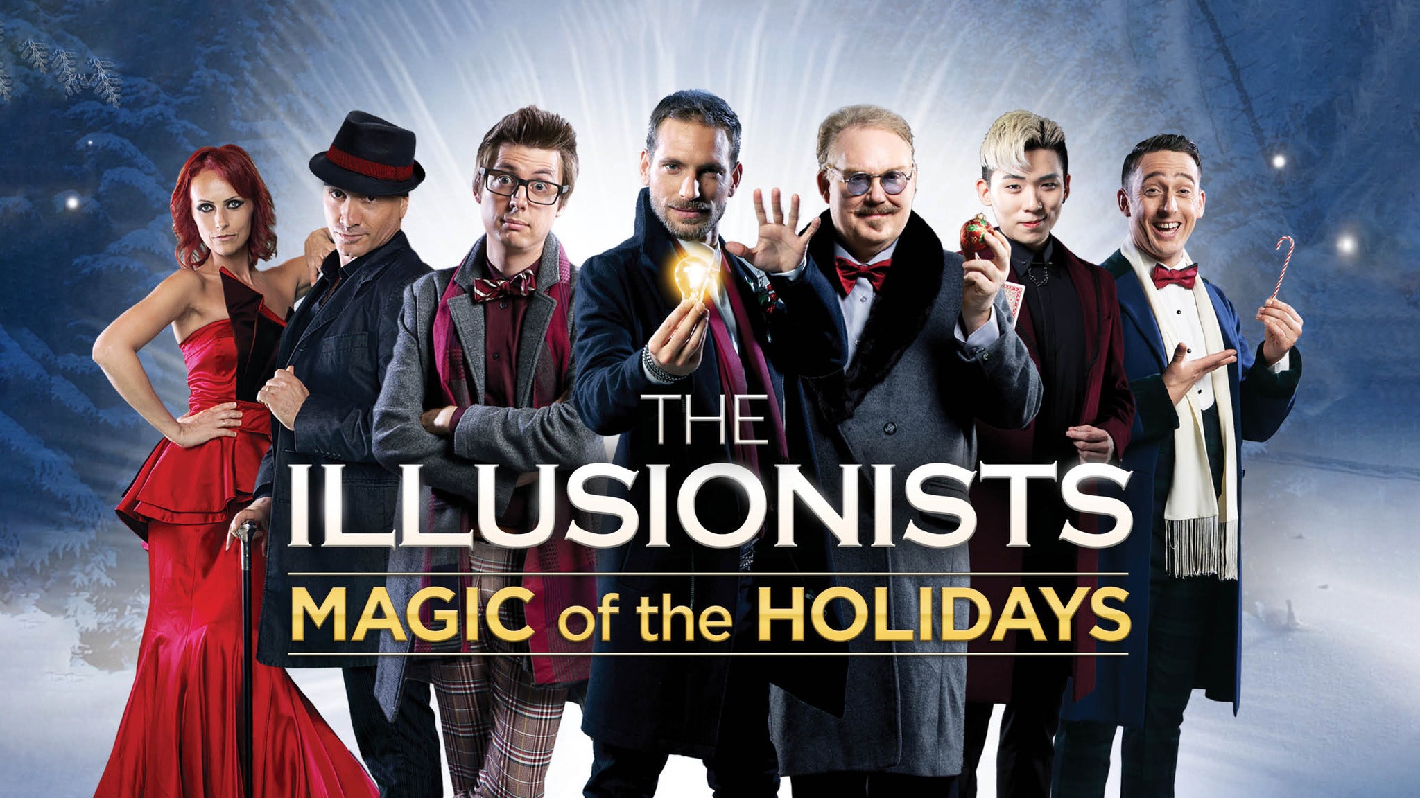The Illusionists - Magic of the Holidays (NY) presale information on freepresalepasswords.com