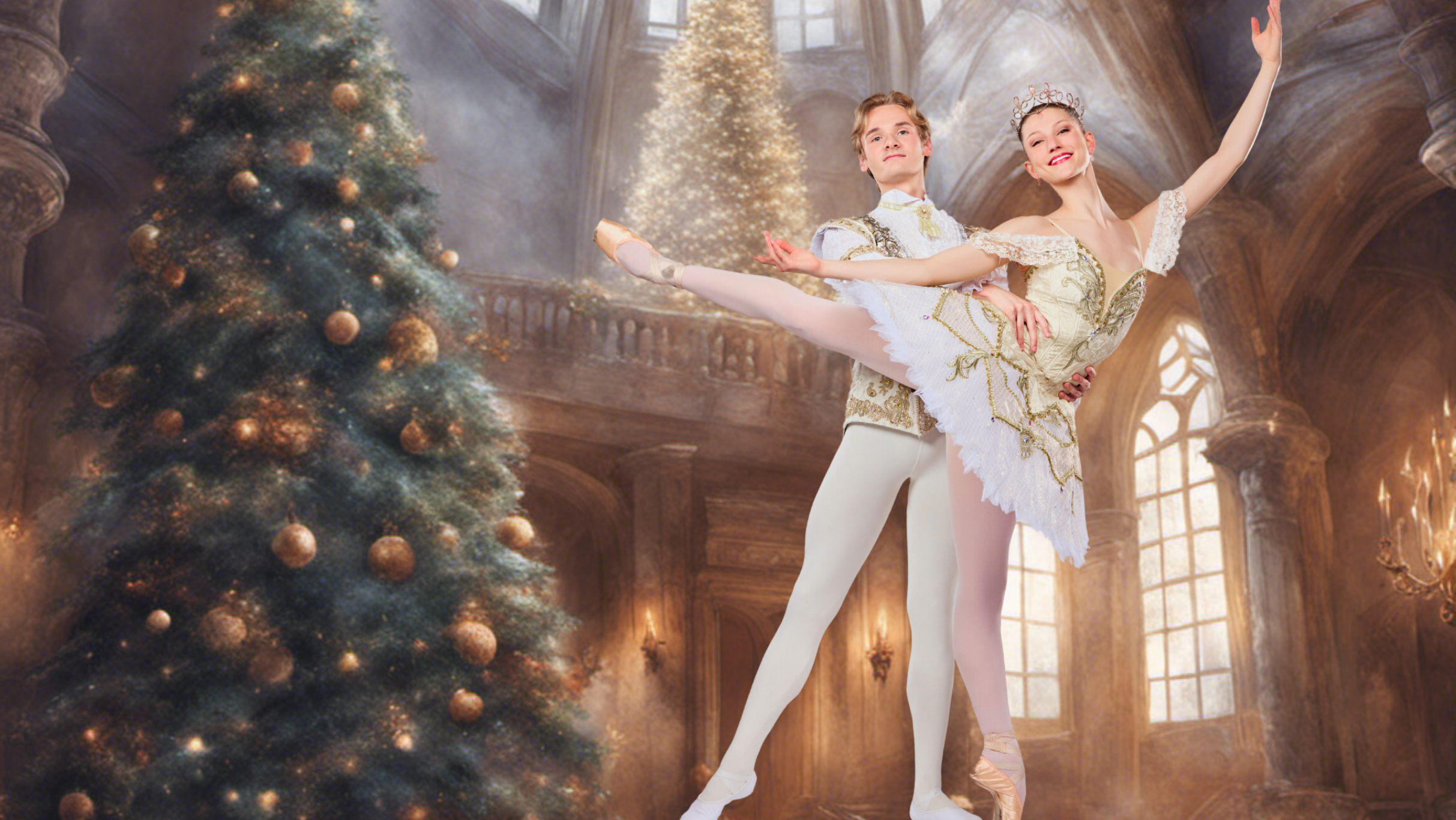 Ballet Arkansas' "Nutcracker Spectacular" with Arkansas Symphony Orch in Little Rock promo photo for Nutcracker Spectacular presale offer code