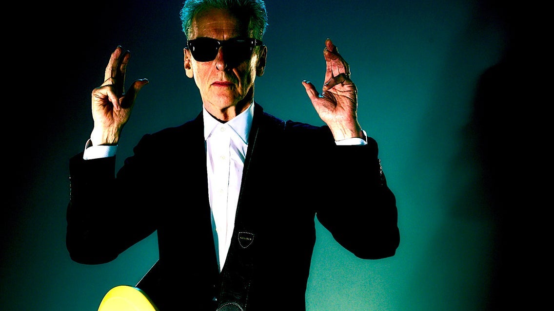 Peter Capaldi