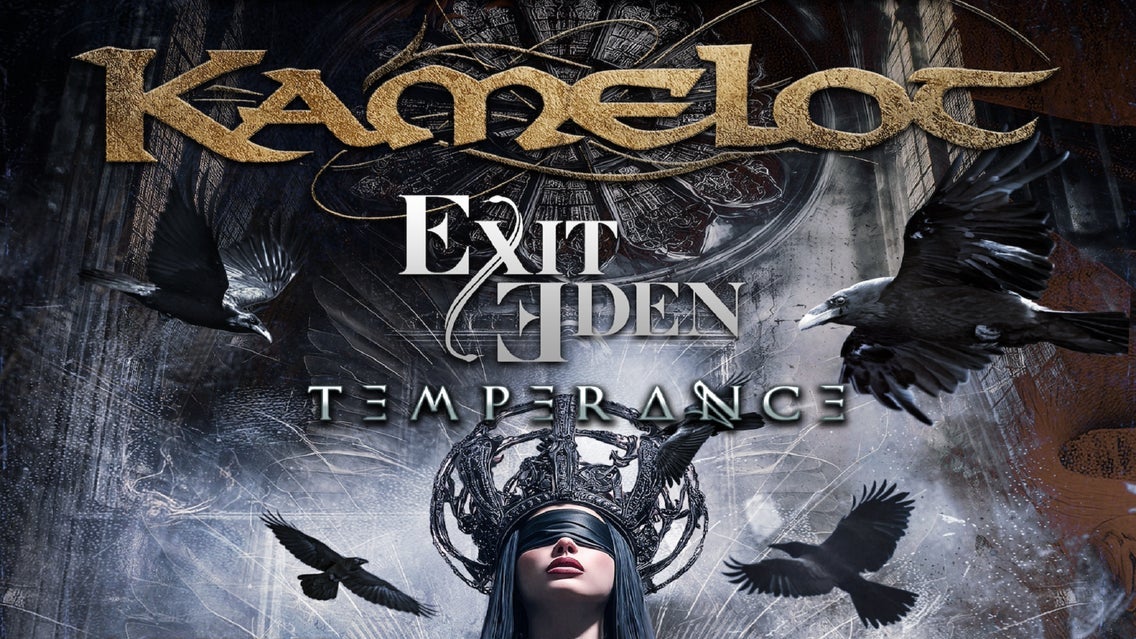 Kamelot + Exit Eden + Temperance event image