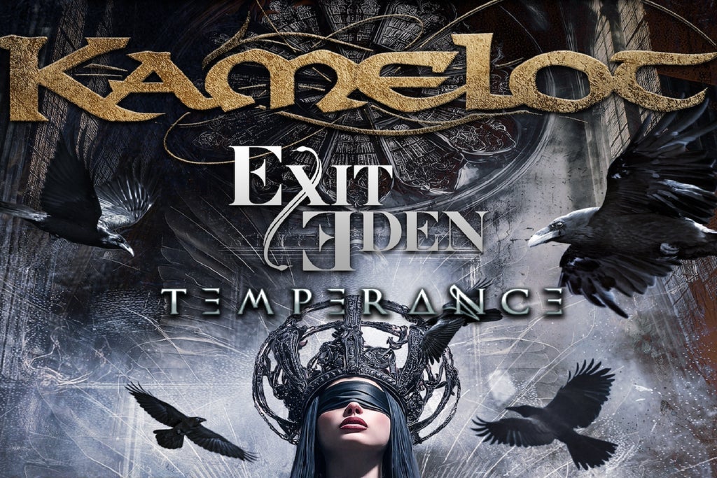Kamelot + Exit Eden + Temperance
