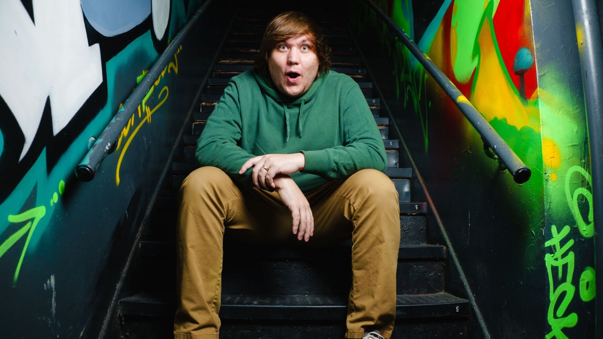 Drew Dunn LIVE at Brad Garrett's Comedy Club