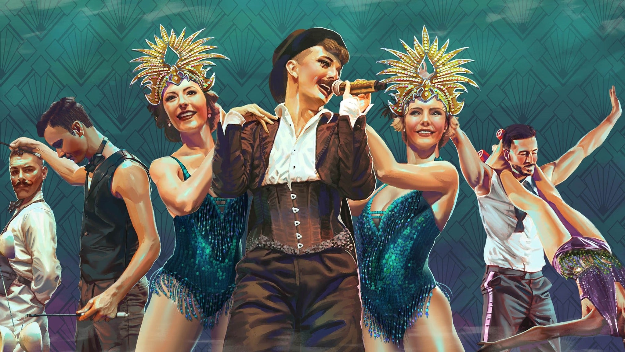 Party Like Gatsby - The Grand Extravaganza Event Title Pic