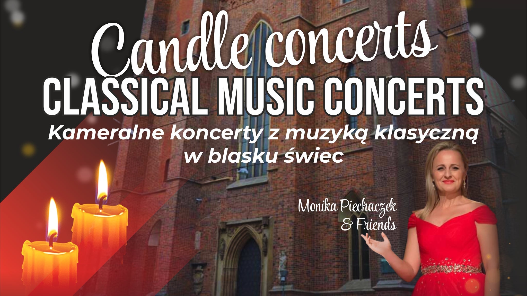 Kameralne koncerty w blasku świec concerts and tour dates | GlobalGigMap