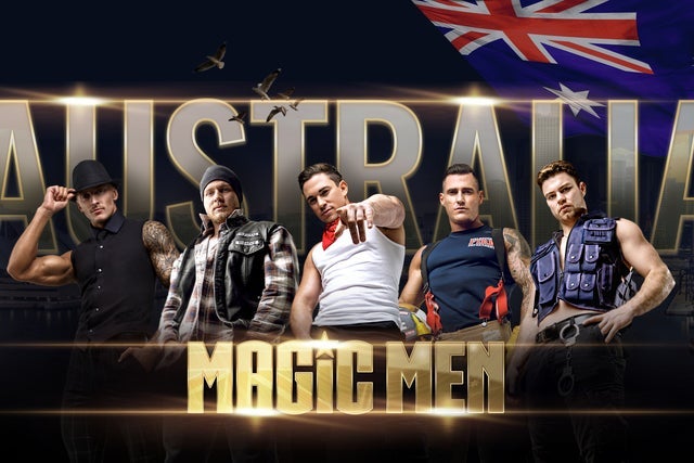 MAGIC MEN TAKEOVER HOBART