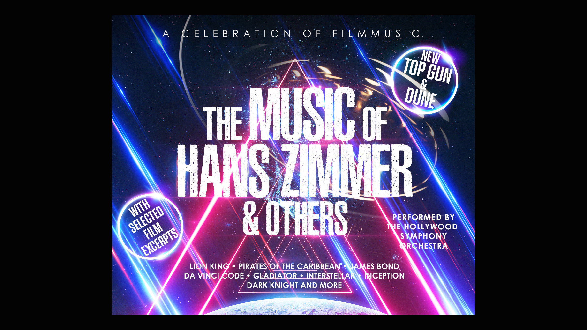 THE MUSIC OF HANS ZIMMER & OTHERS – A CELEBRATION OF FILM MUSIC