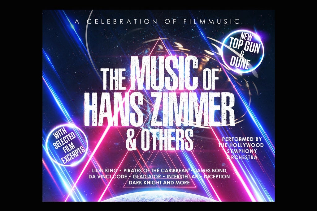 The Music of Hans Zimmer & Others – A Celebration of Film Music show poster