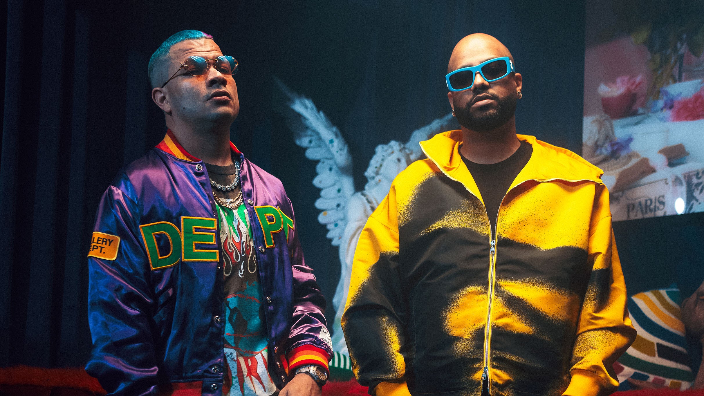 Jowell Y Randy presale password for advance tickets in Boston