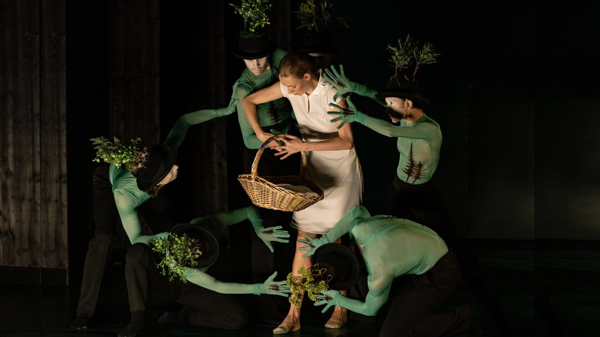 Der Wolf and The Rite of Spring - Alberta Ballet