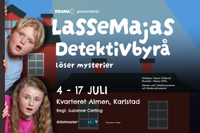 LasseMajas detektivbyrå löser mysterier