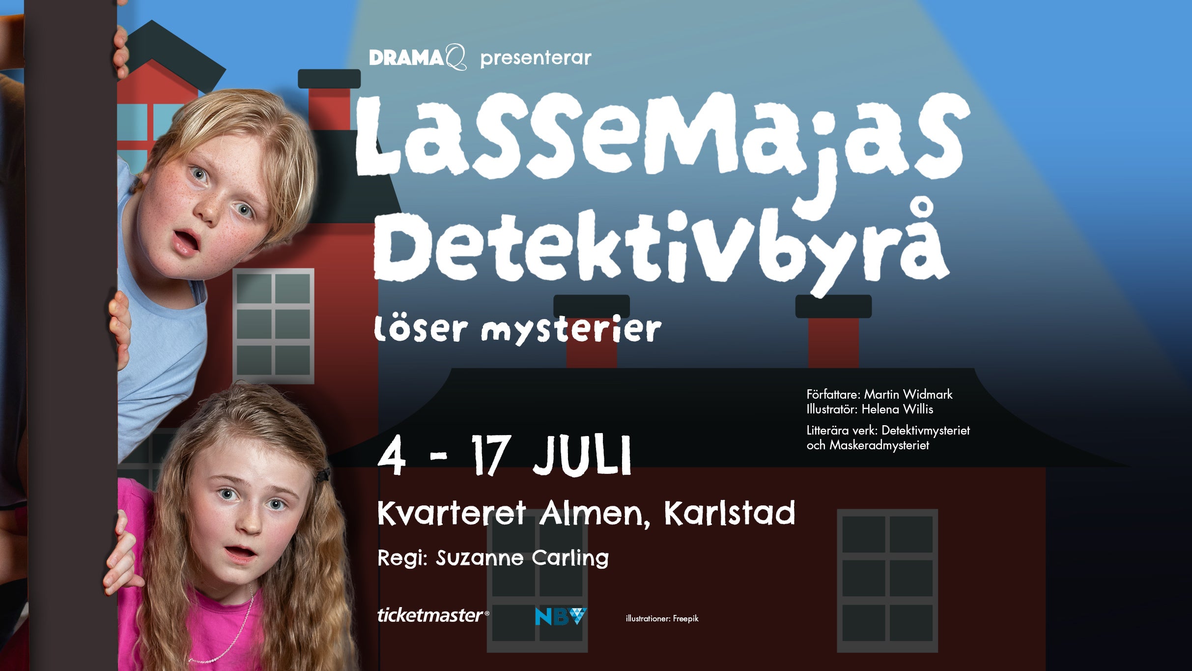 LasseMajas detektivbyrå löser mysterier – 2026-07-04