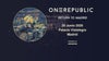 OneRepublic - Escape to Europe 2025
