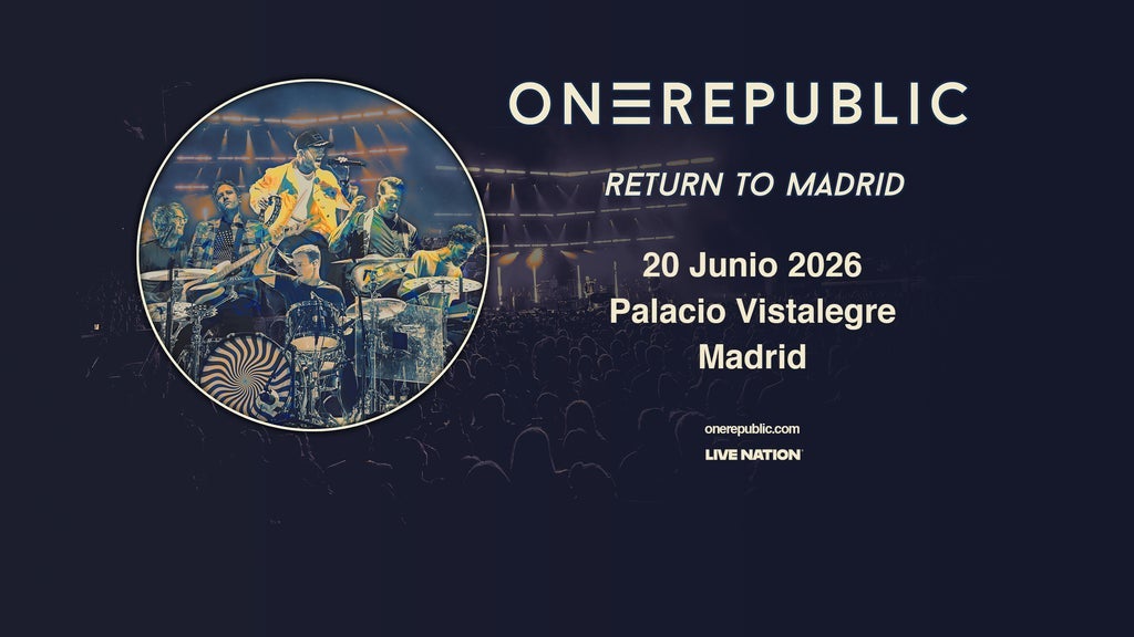 OneRepublic - Escape to Europe 2025 | Paquetes VIP event