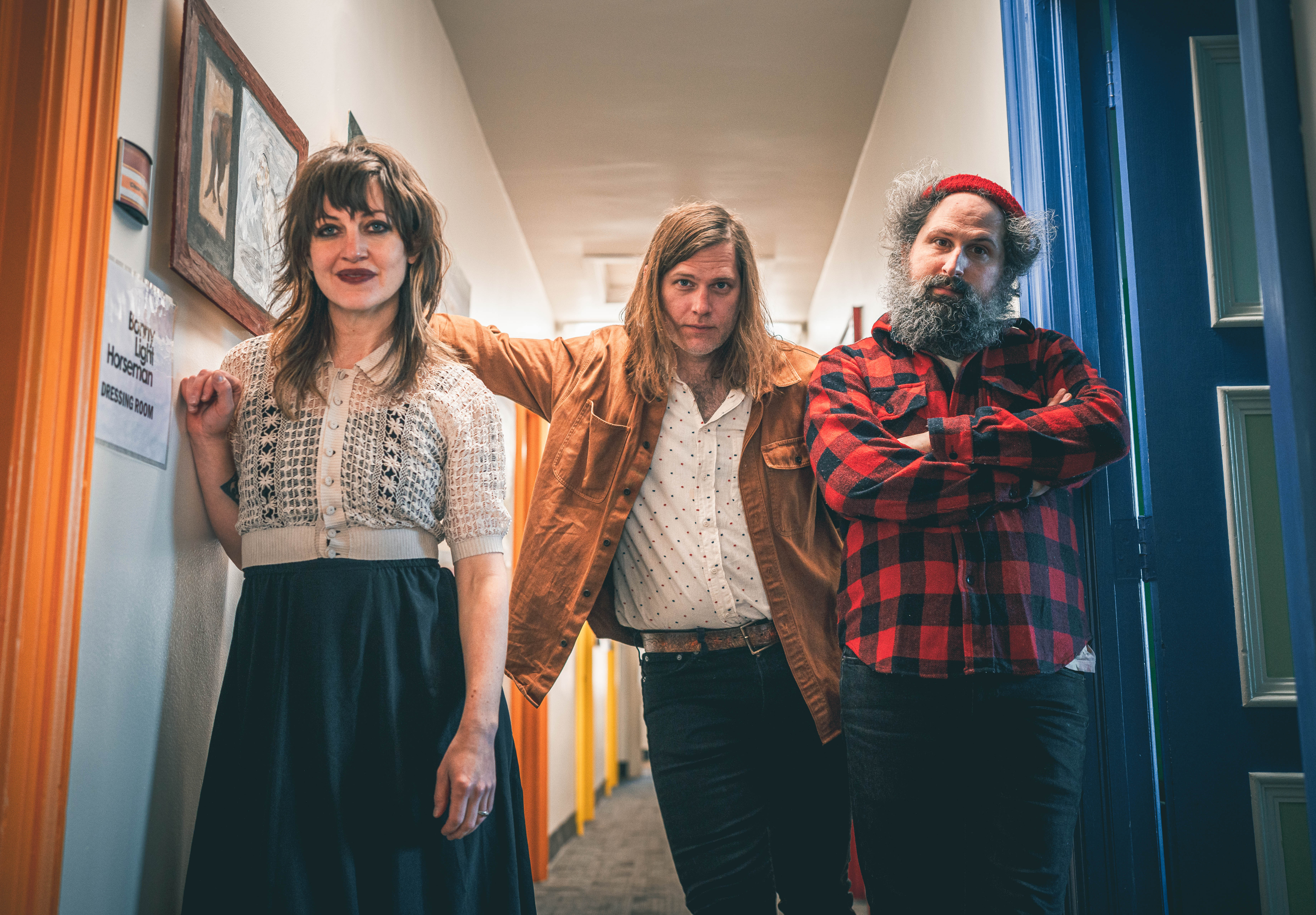 BONNY LIGHT HORSEMAN at Crescent Ballroom