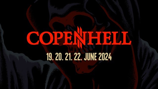 COPENHELL 2024 – WEDNESDAY TICKET i Refshaleøen, København K 19/06/2024