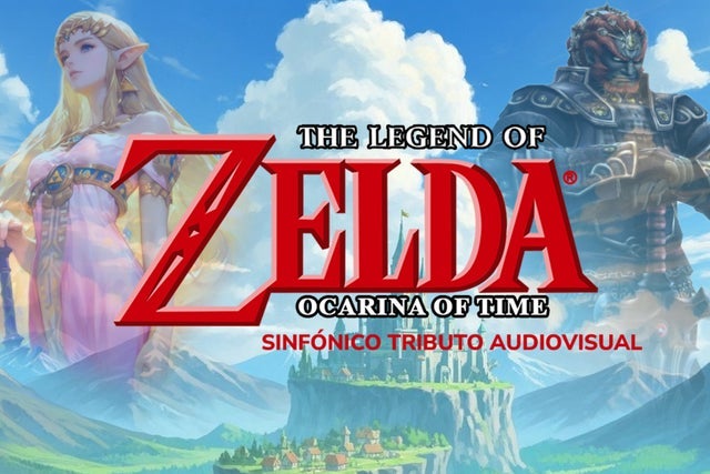 Zelda Concierto Sinfónico Tributo Audiovisual