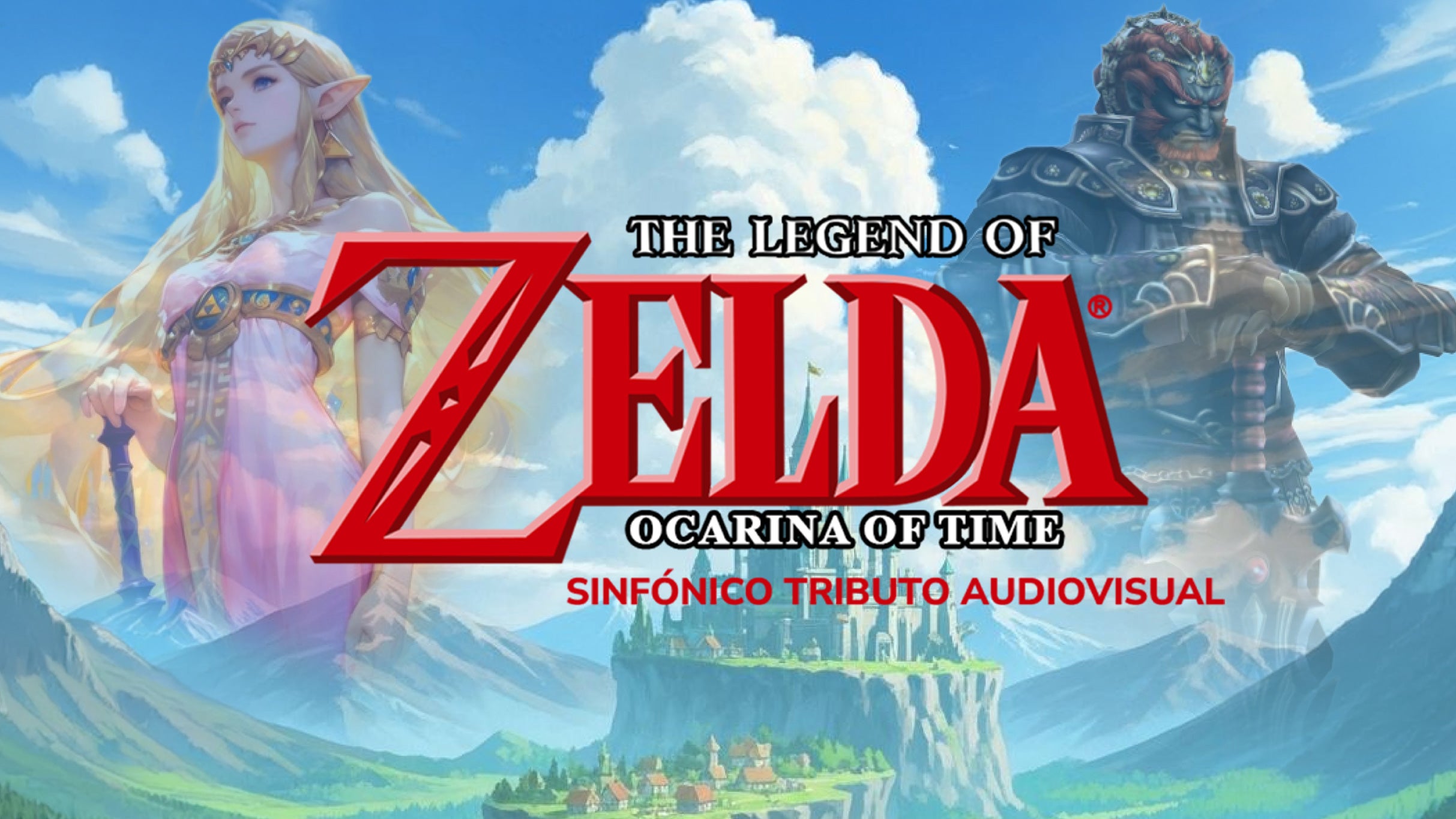 Zelda Symphonic Concert Audiovisual Tribute