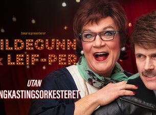 Bilde for arrangement Hildegunn & Leif-Per UTAN Kringkastingsorkestret