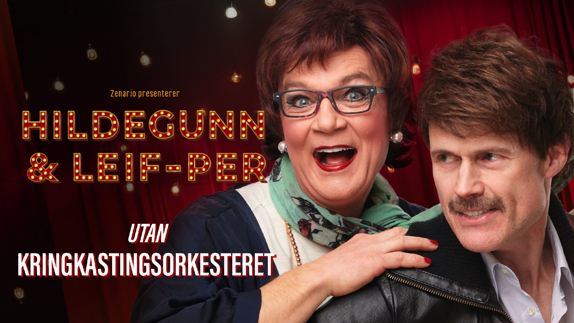 HILDEGUNN & LEIF-PER UTAN KRINGKASTINGSORKESTERET - NY DATO