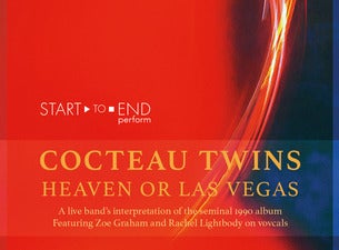 Start To End: Heaven or Las Vegas, 2022-11-11, Глазго