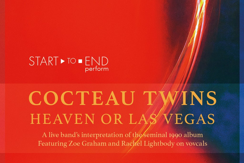 Start To End: Heaven or Las Vegas Event Title Pic