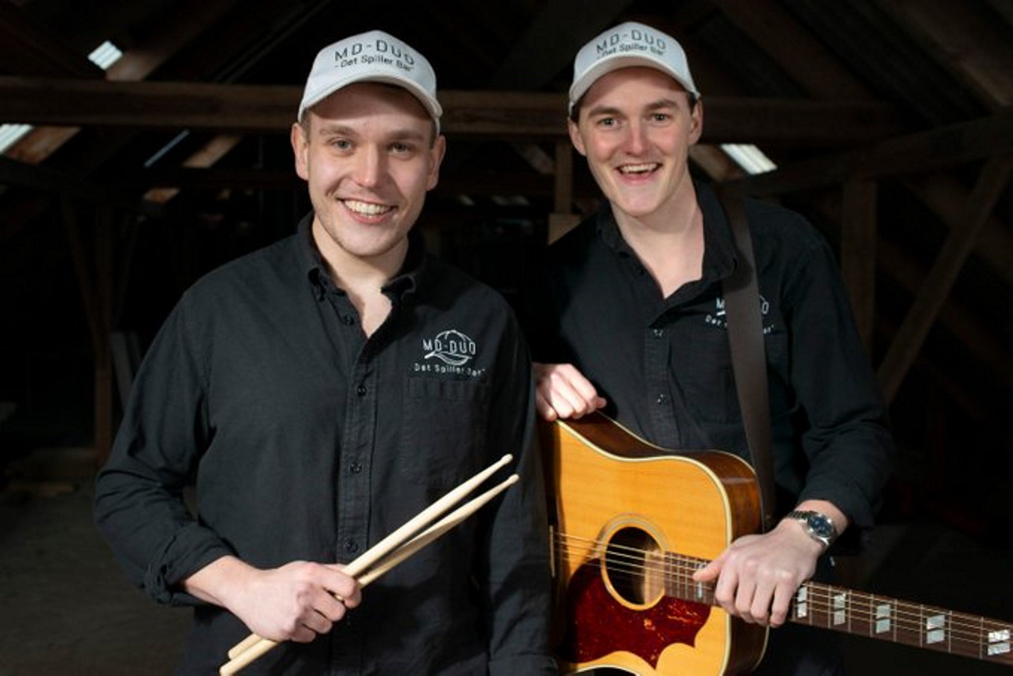 Halbal med MD-DUO og spisning
