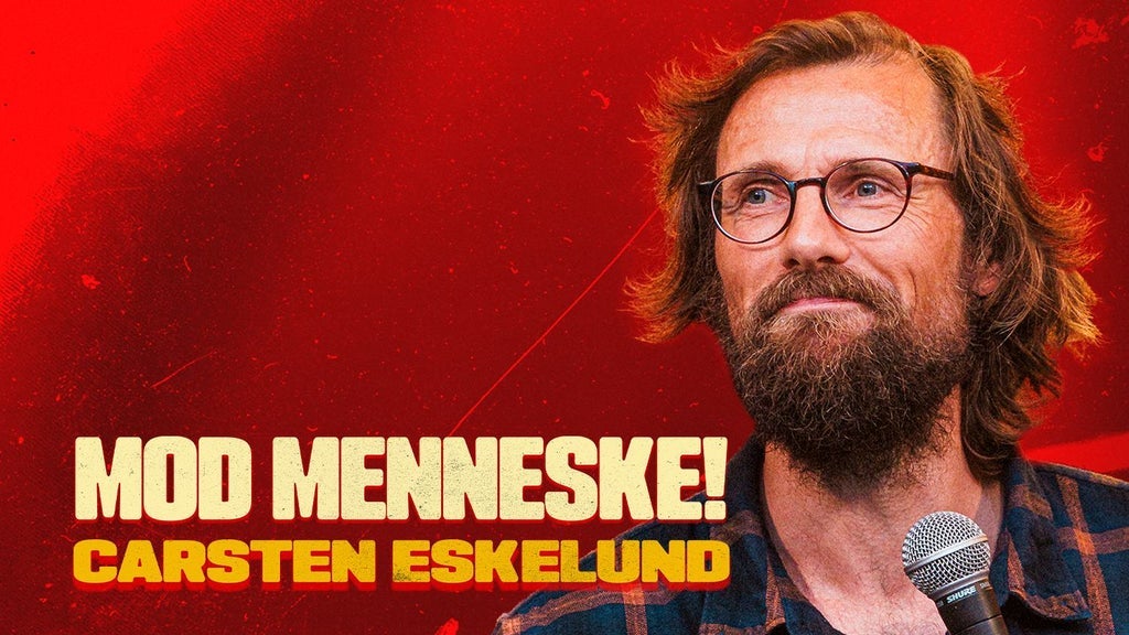 CARSTEN ESKELUND MOD MENNESKE!