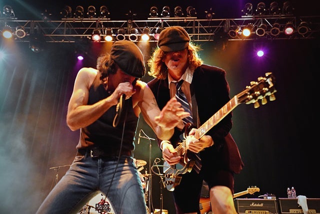 Live/Wire: The AC/DC Show - Visit Manchester