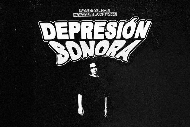 Depresión Sonora in México promotional photo for Preventa Banamex presale tickets offer