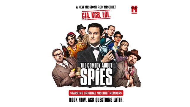 The Comedy About Spies