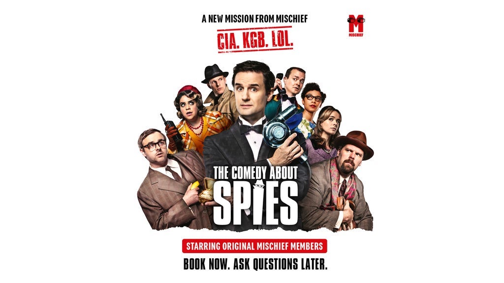 Hotels near The Comedy About Spies Events