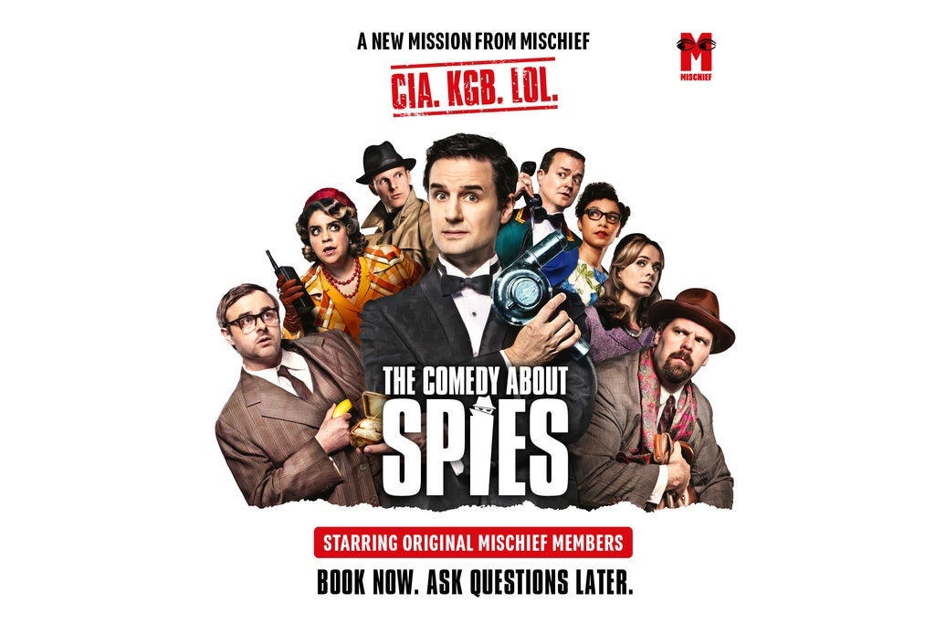 The Comedy About Spies