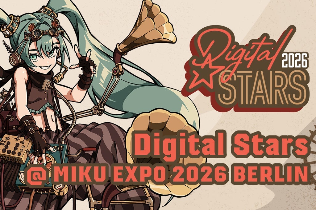Digital Stars @Miku Expo EUROPE in Berlin