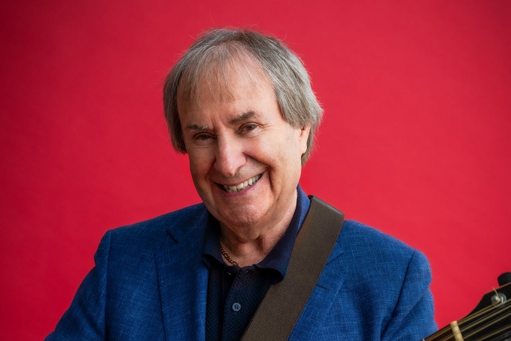 CHRIS DE BURGH - IT'S NEVER TOO LATE