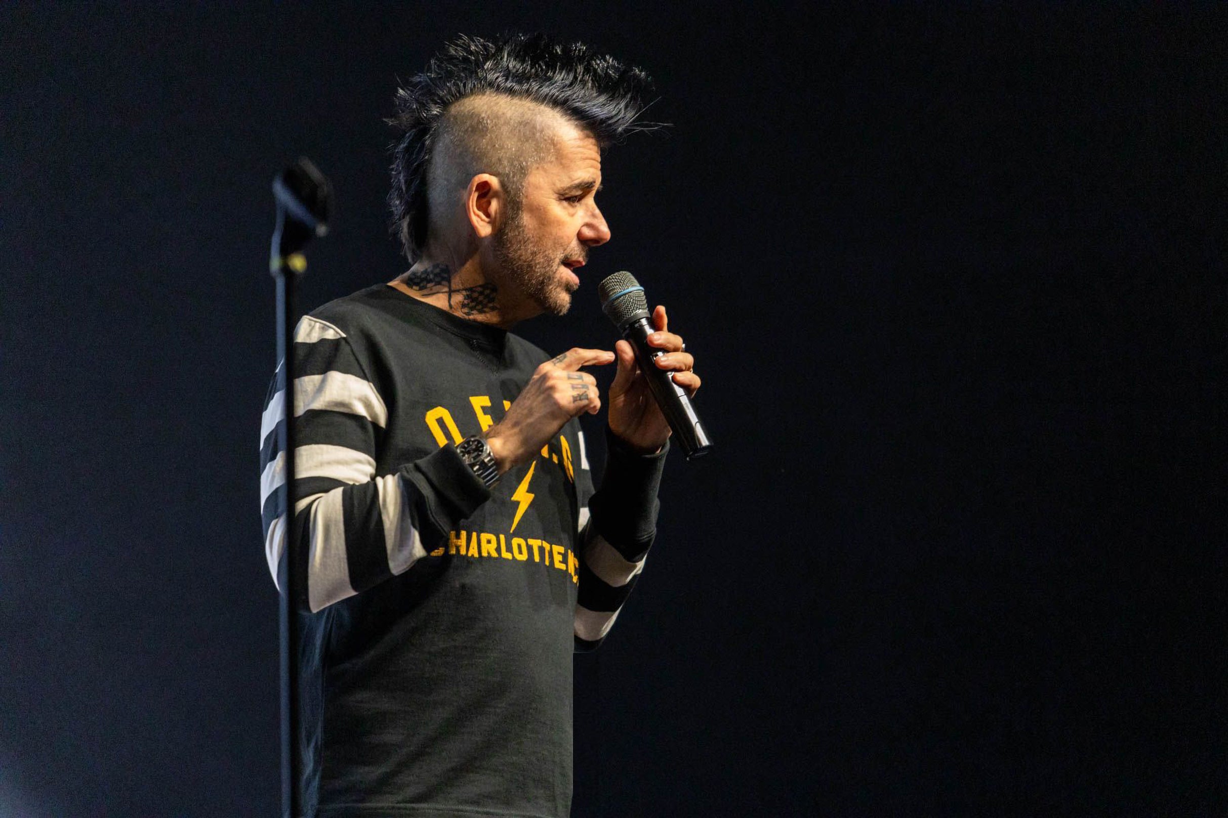 Official Riki Rachtman presale code (Via TMPresale.com)