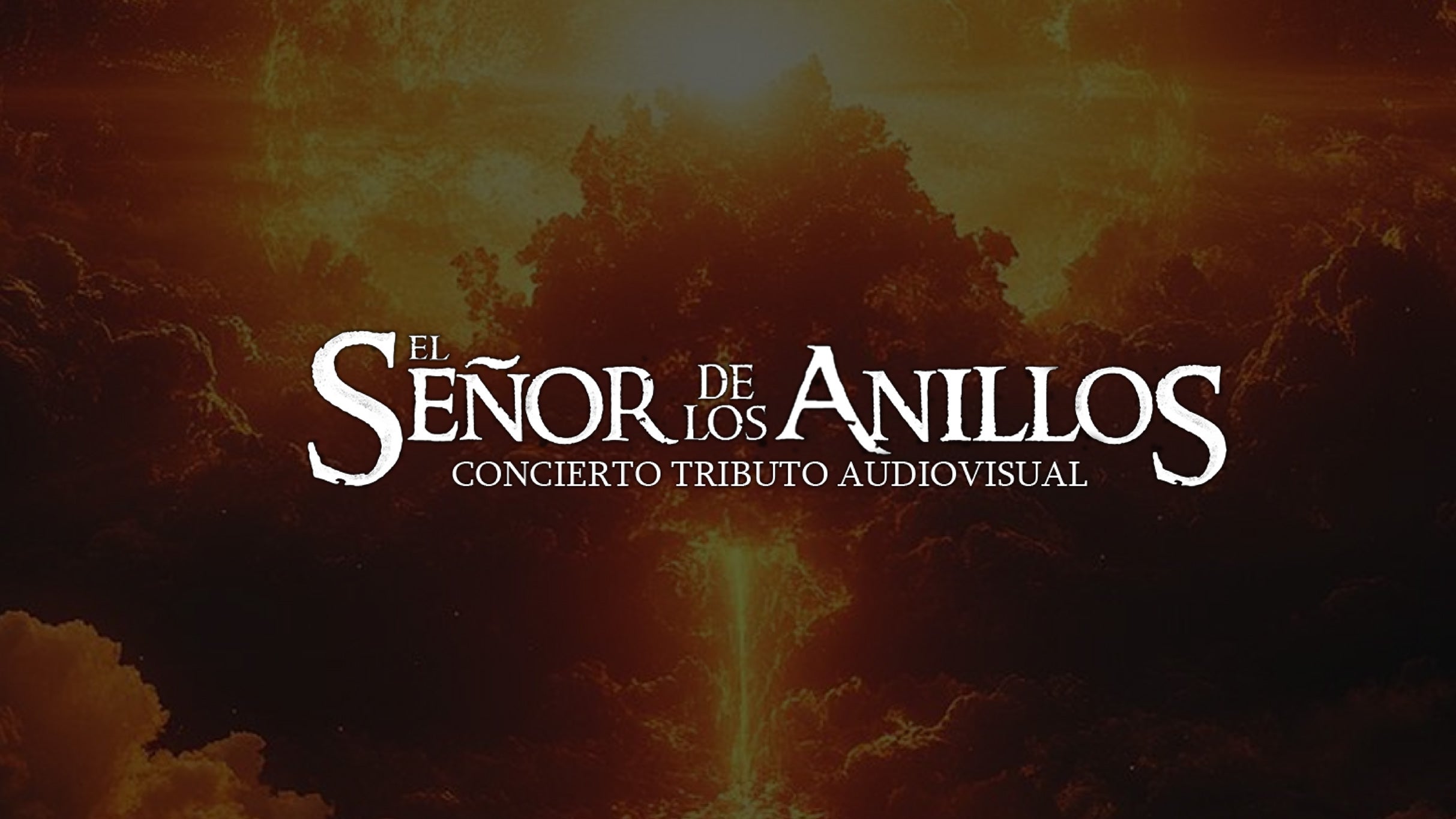 El Señor de los Anillos Tributo Sinfonico Audiovisual