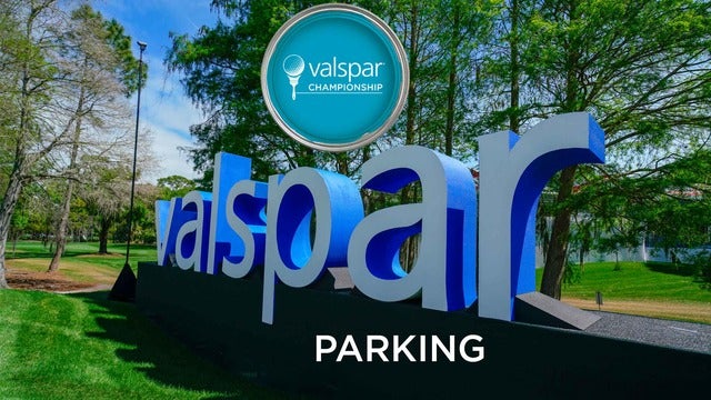 Valspar Championship Parking Tickets | Event Dates & Schedule ...