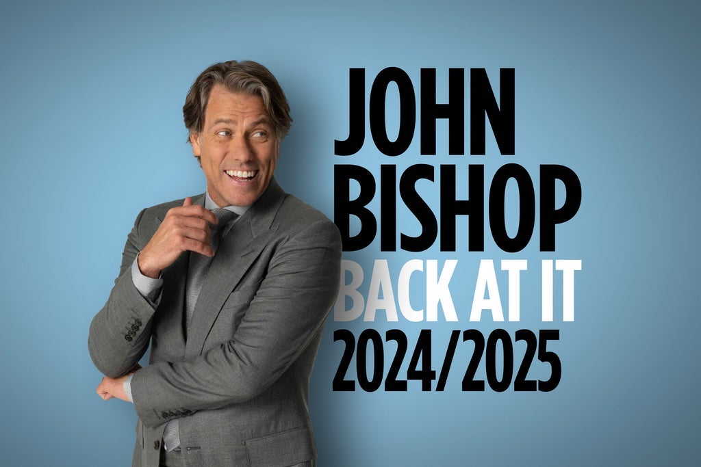 John Bishop - BACK AT IT live in London