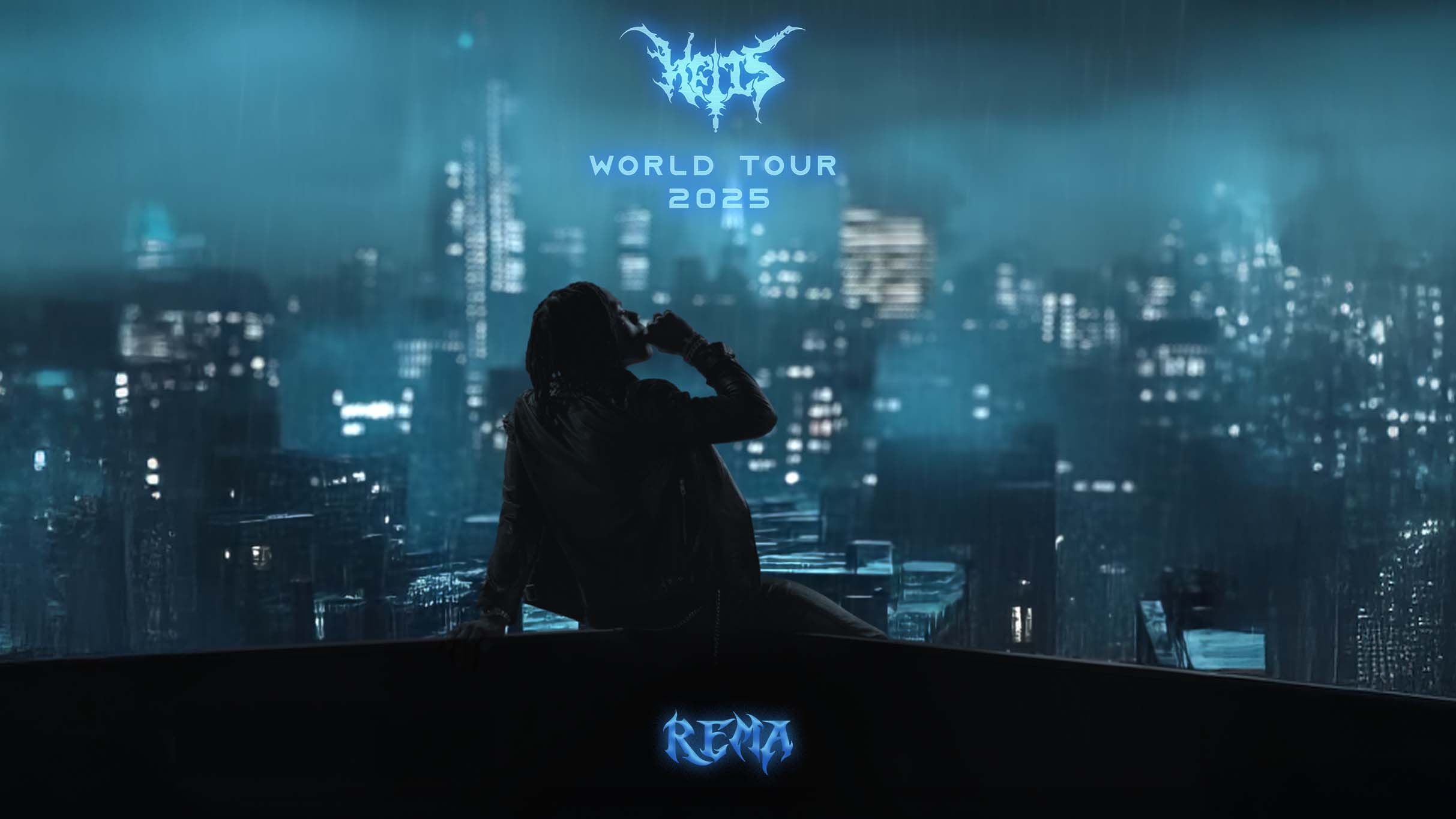 Rema HEIS WORLD TOUR