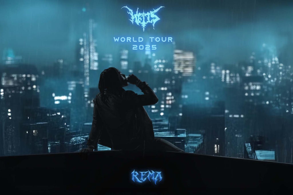 Rema HEIS WORLD TOUR