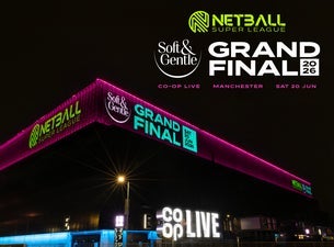 Soft & Gentle Netball Super League Grand Final Co-op Live Seating Plan
