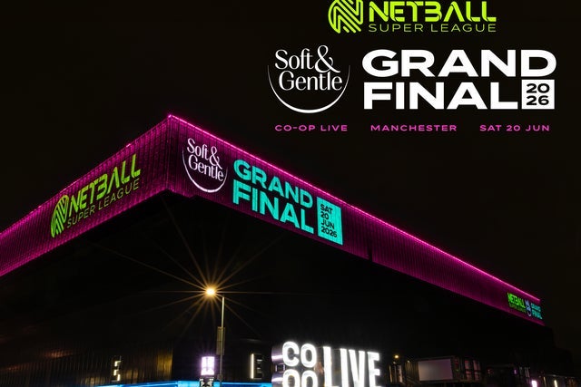 Presales to soft &amp; gentle netball super league grand final: members use these when buying pre-sale tickets