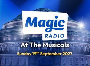 Magic at the Musicals Seating Plans