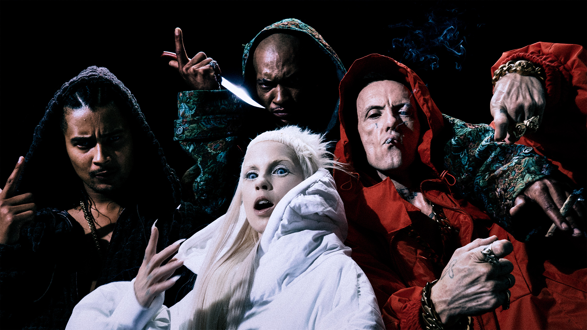 DIE ANTWOORD + COSMO - Rugby Sound Festival