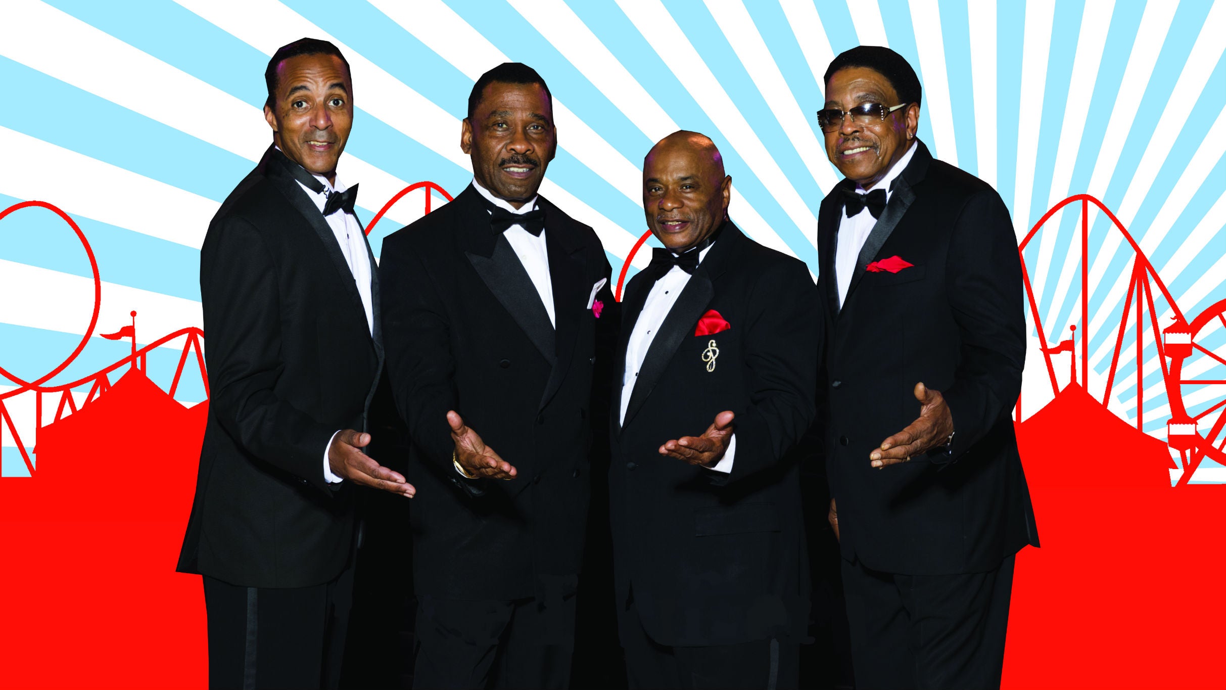 The Drifters at Admiral Theatre - WA