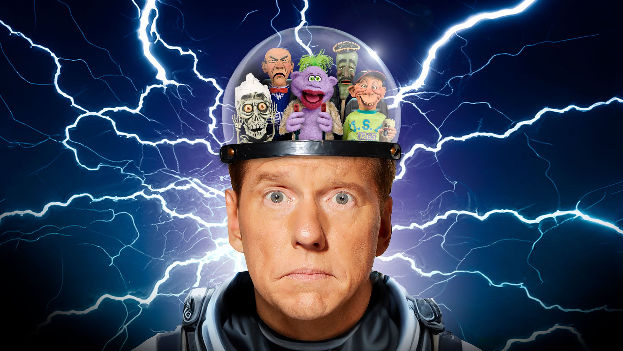 Jeff Dunham Artificial Intelligence Tickets Columbus, OH Feb. 19, 2025 Week&