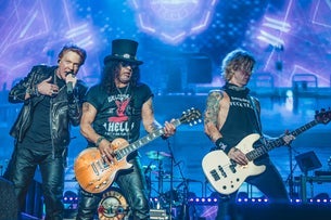 Guns N' Roses | Vinyl Room Upgrade (excluding concert ticket)