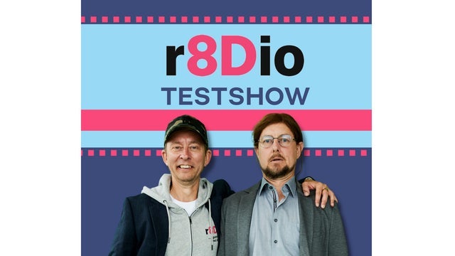 r8Dio - Testshow