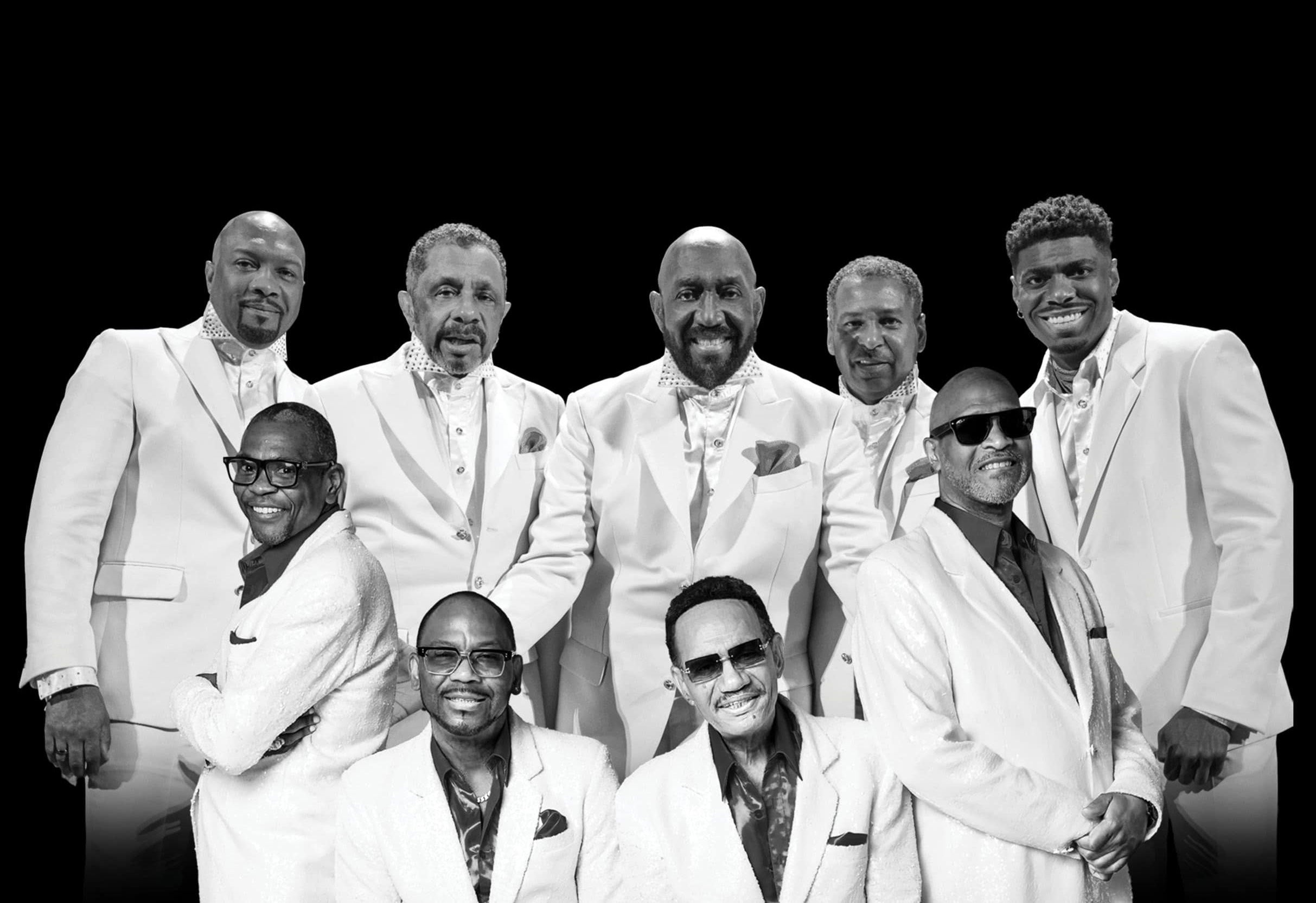 The Temptations & The Four Tops at Horseshoe Casino’s Bluesville – Robinsonville, MS