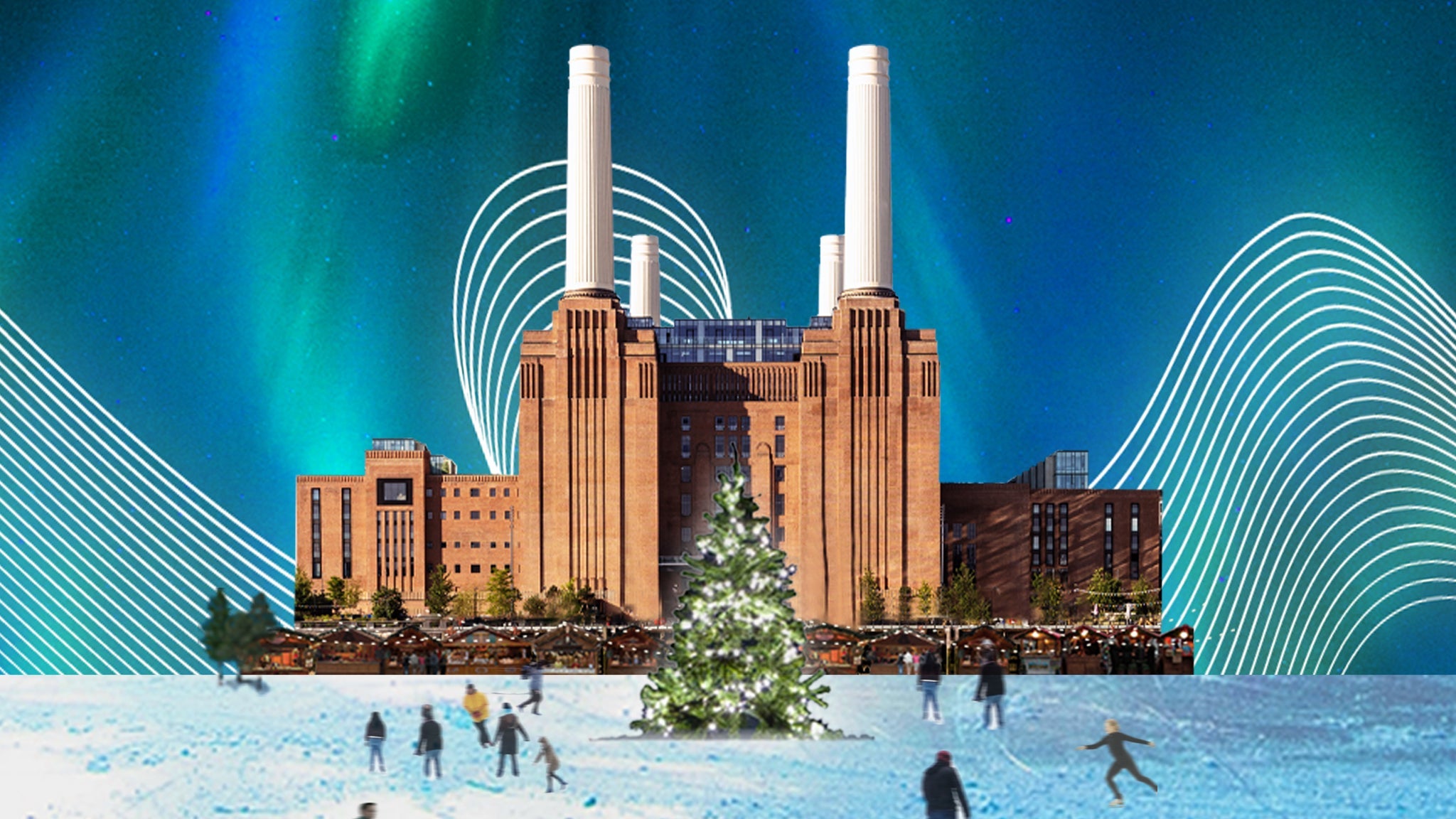 GLIDE AT BATTERSEA POWER STATION Event Title Pic
